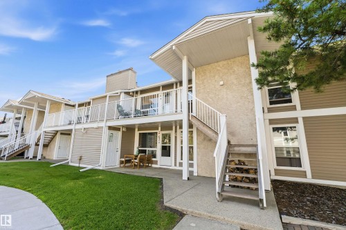 #64 2204 118 St Nw, Edmonton, AB - Outdoor With Deck Patio Veranda