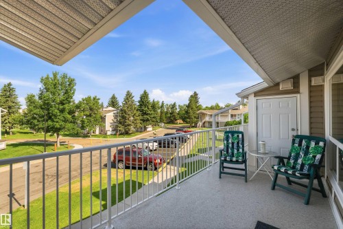 #64 2204 118 St Nw, Edmonton, AB - Outdoor With Deck Patio Veranda With Exterior