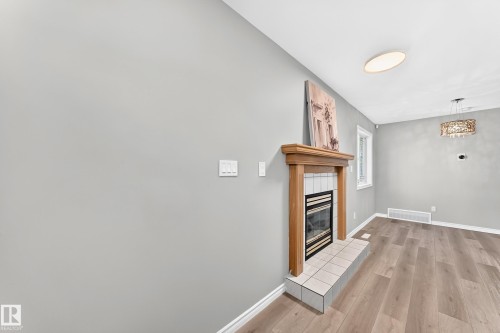 5234 118 Avenue Nw, Edmonton, AB - Indoor With Fireplace
