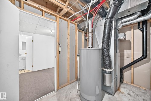 5234 118 Avenue Nw, Edmonton, AB - Indoor Photo Showing Basement