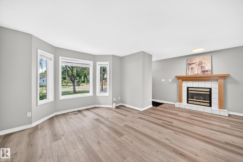 5234 118 Avenue Nw, Edmonton, AB - Indoor With Fireplace