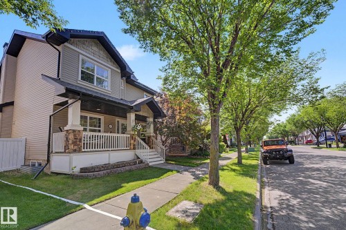 5079 Thibault Way Nw, Edmonton, AB - Outdoor With Deck Patio Veranda