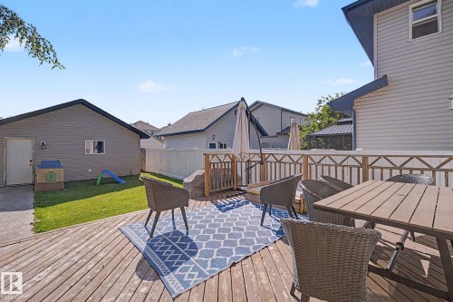 5079 Thibault Way Nw, Edmonton, AB - Outdoor With Deck Patio Veranda With Exterior