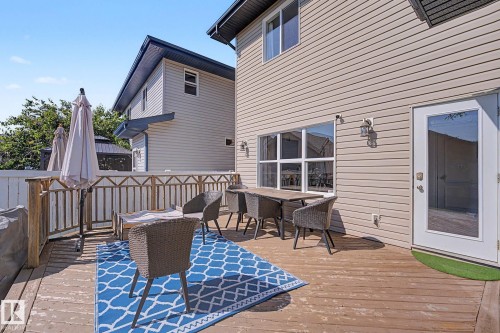 5079 Thibault Way Nw, Edmonton, AB - Outdoor With Deck Patio Veranda With Exterior