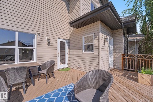 5079 Thibault Way Nw, Edmonton, AB - Outdoor With Deck Patio Veranda With Exterior