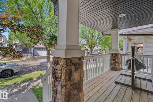 5079 Thibault Way Nw, Edmonton, AB - Outdoor With Deck Patio Veranda With Exterior