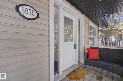5079 Thibault Way Nw, Edmonton, AB - Outdoor With Deck Patio Veranda With Exterior