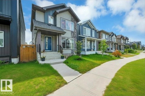 19303 27 Avenue Nw, Edmonton, AB - Outdoor With Facade