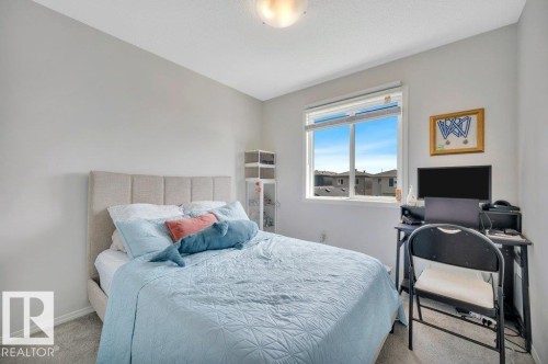 Bedroom #2 - 19303 27 Avenue Nw, Edmonton, AB - Indoor Photo Showing Bedroom