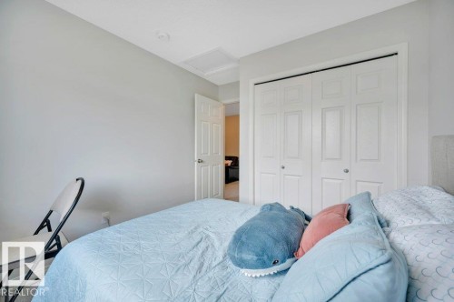 Bedroom #2 - 19303 27 Avenue Nw, Edmonton, AB - Indoor Photo Showing Bedroom