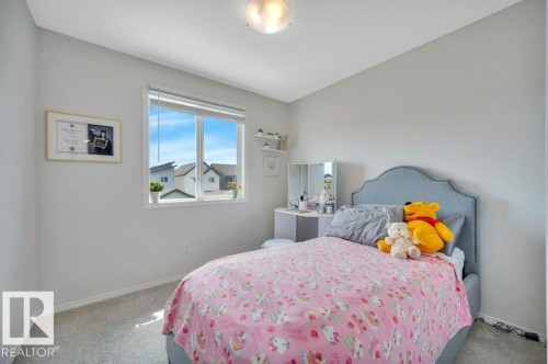 Bedroom #3 - 19303 27 Avenue Nw, Edmonton, AB - Indoor Photo Showing Bedroom
