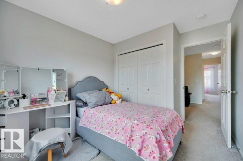 Bedroom #3 - 19303 27 Avenue Nw, Edmonton, AB - Indoor Photo Showing Bedroom