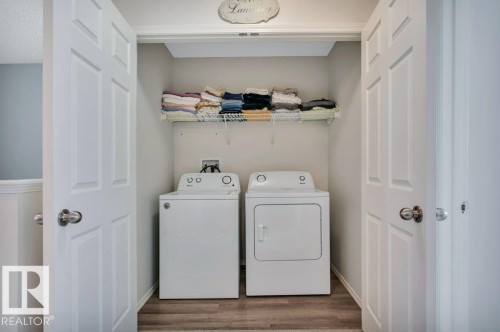 Second floor laundry - 19303 27 Avenue Nw, Edmonton, AB - Indoor Photo Showing Laundry Room