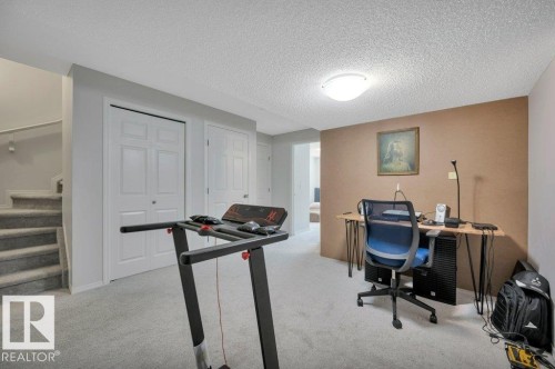 Basement - Open space for office or rec room - 19303 27 Avenue Nw, Edmonton, AB - Indoor