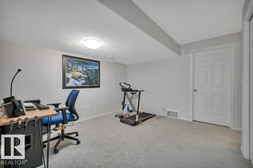 Basement - Open space for office or rec room - 19303 27 Avenue Nw, Edmonton, AB - Indoor