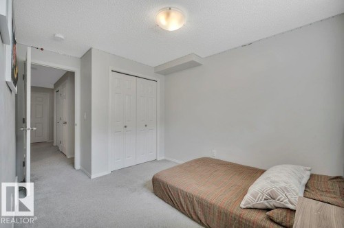 Bedroom #4 (Basement) - 19303 27 Avenue Nw, Edmonton, AB - Indoor Photo Showing Bedroom