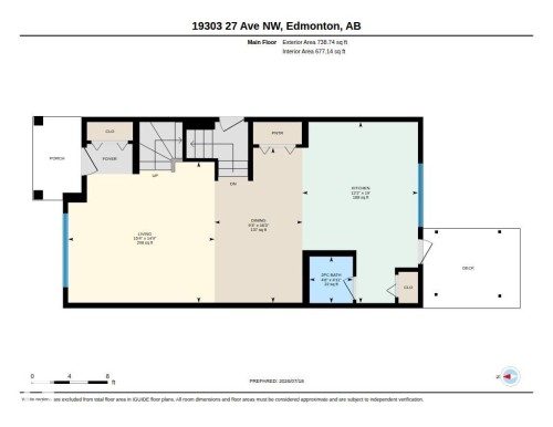 Main floor - 19303 27 Avenue Nw, Edmonton, AB - Other