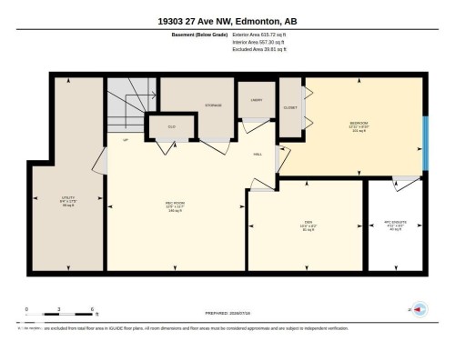 Basement - 19303 27 Avenue Nw, Edmonton, AB - Other