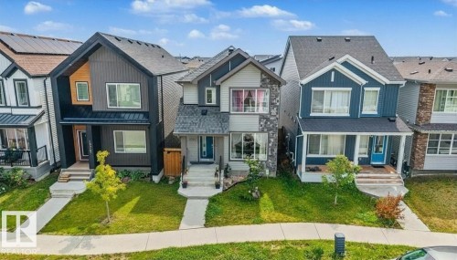 19303 27 Avenue Nw, Edmonton, AB - Outdoor With Facade