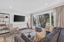 15302 78 Avenue Nw, Edmonton, AB  - Indoor Photo Showing Living Room 
