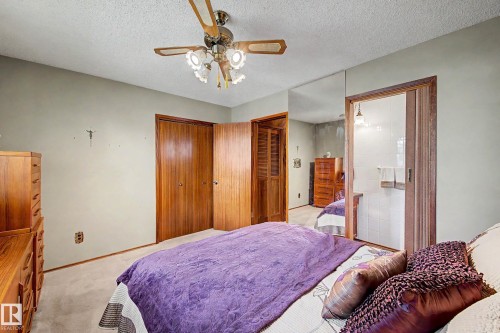 6115 152A Avenue Nw, Edmonton, AB - Indoor Photo Showing Bedroom