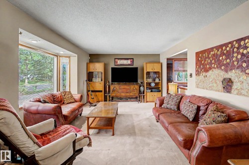 6115 152A Avenue Nw, Edmonton, AB - Indoor Photo Showing Living Room
