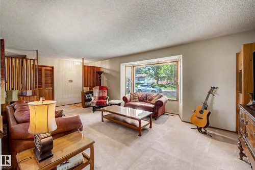 6115 152A Avenue Nw, Edmonton, AB - Indoor Photo Showing Living Room