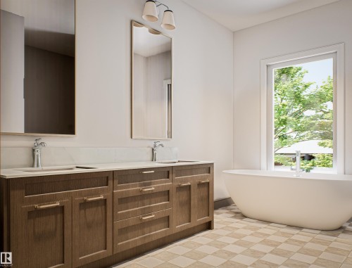13916 107A Avenue Nw, Edmonton, AB - Indoor Photo Showing Bathroom