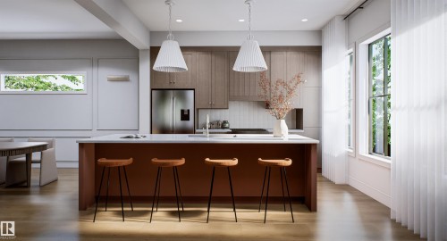 13916 107A Avenue Nw, Edmonton, AB - Indoor Photo Showing Kitchen