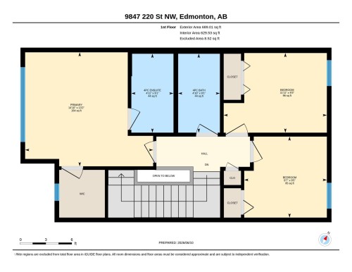Floor plan - 9847 220 Street Nw, Edmonton, AB - Other