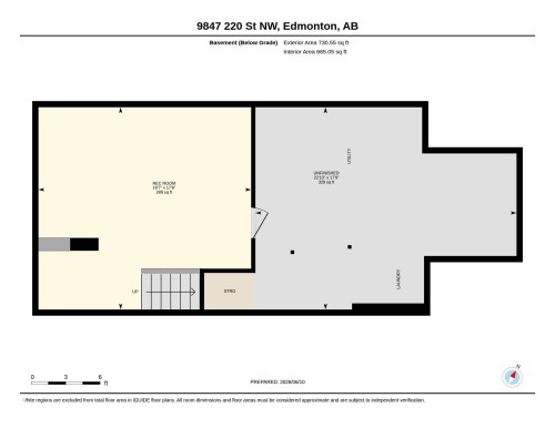 Floor plan - 9847 220 Street Nw, Edmonton, AB - Other