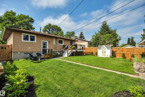 Back house - 5302 52 Ave, Wetaskiwin, AB - Outdoor