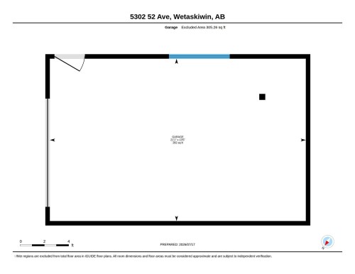 Floor plan - 5302 52 Ave, Wetaskiwin, AB - Other