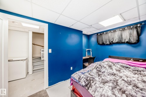 Basement - 259 Robinson Drive, Leduc, AB - Indoor Photo Showing Bedroom