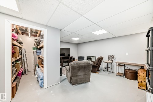 Basement - 259 Robinson Drive, Leduc, AB - Indoor Photo Showing Other Room