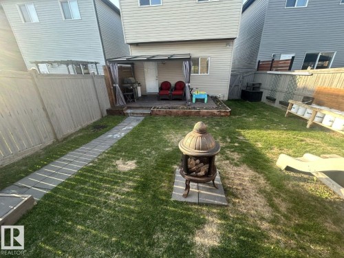 259 Robinson Drive, Leduc, AB - Outdoor With Deck Patio Veranda With Exterior