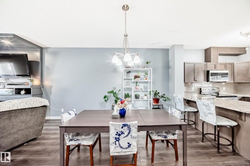 259 Robinson Drive, Leduc, AB - Indoor Photo Showing Dining Room