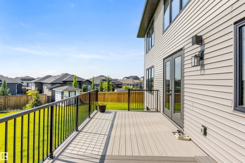 6 Harrow Close, Ardrossan, AB - Outdoor With Deck Patio Veranda With Exterior