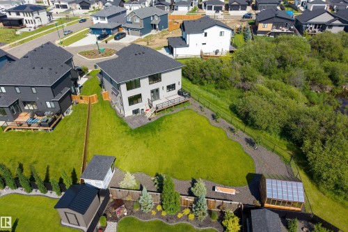 6 Harrow Close, Ardrossan, AB - Outdoor With View
