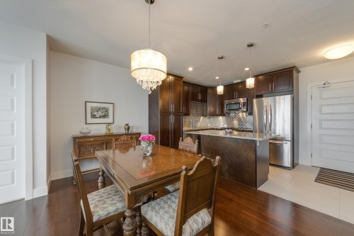 #403 1350 Windermere Wy Sw, Edmonton, AB - Indoor Photo Showing Dining Room