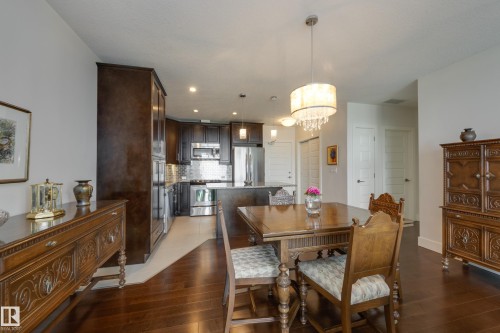 #403 1350 Windermere Wy Sw, Edmonton, AB - Indoor Photo Showing Dining Room