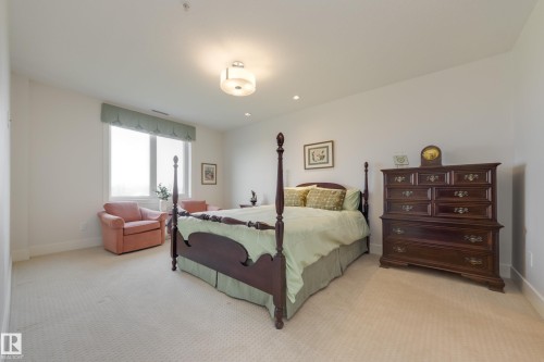 #403 1350 Windermere Wy Sw, Edmonton, AB - Indoor Photo Showing Bedroom