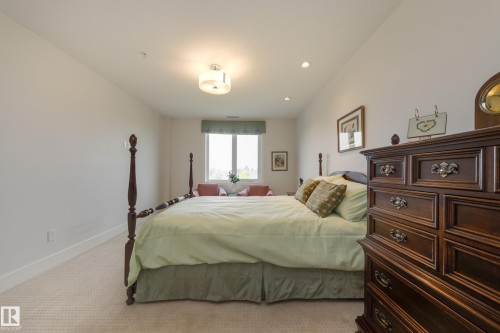 #403 1350 Windermere Wy Sw, Edmonton, AB - Indoor Photo Showing Bedroom
