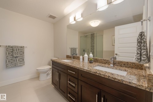 #403 1350 Windermere Wy Sw, Edmonton, AB - Indoor Photo Showing Bathroom