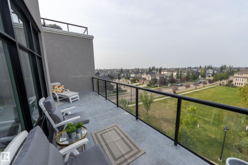 #403 1350 Windermere Wy Sw, Edmonton, AB - Outdoor With Balcony With View With Exterior