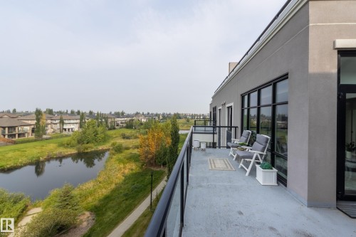 #403 1350 Windermere Wy Sw, Edmonton, AB - Outdoor With View
