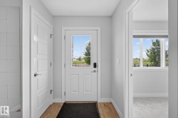 Interior entry - 