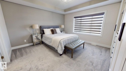 5813 Pelerin Crescent, Beaumont, AB - Indoor Photo Showing Bedroom