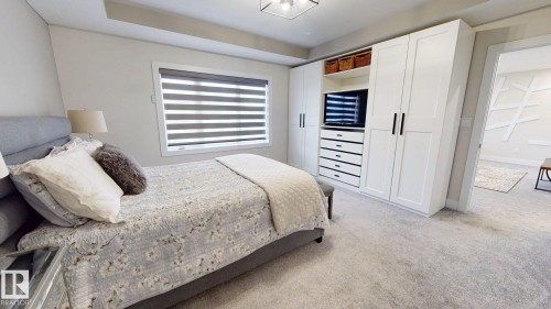 5813 Pelerin Crescent, Beaumont, AB - Indoor Photo Showing Bedroom