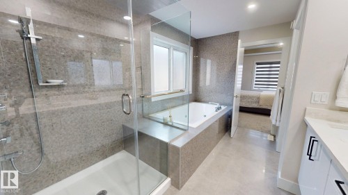 5813 Pelerin Crescent, Beaumont, AB - Indoor Photo Showing Bathroom